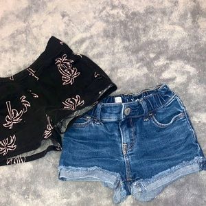 2t girls shorts